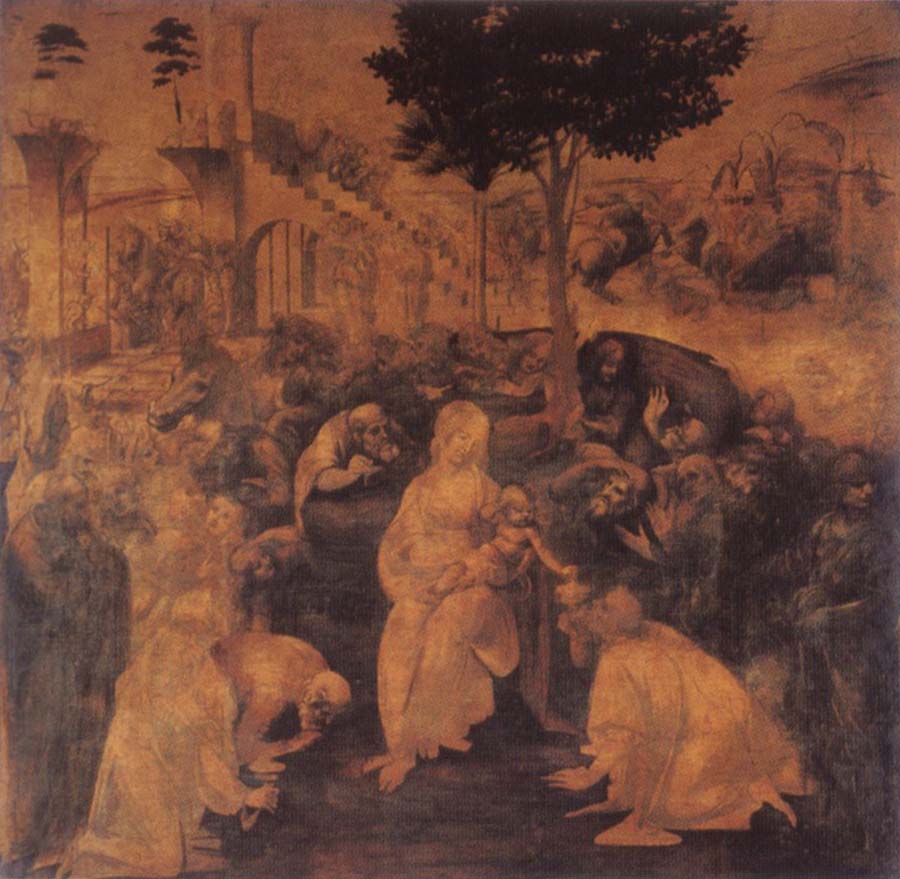 Adoration of the Magi